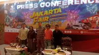 Konfrensi pers Jakarta Fair 2024 di Gedung Niaga, JIExpo, Kamis (6/6) (Istimewa)