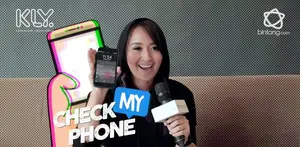 Penampilan Chua bersama Kotak jadi hiburan tersendiri bagi Kerabat Kotak. Termasuk ketika Chua ditantang bintang.com di program cek my phone