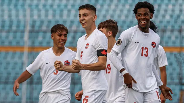 FOTO Timnas Kanada U-17