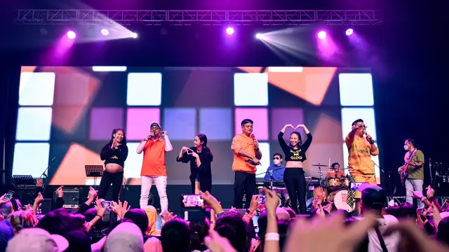 Workout Rasa Konser Live Kahitna #GobyosBarengKahitna (ist)