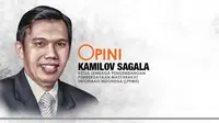Kamilov Sagala Ketua Lembaga Pengembangan Pemberdayaan Masyarakat Informasi Indonesia (LPPMII). Liputan6.com/Triyasni