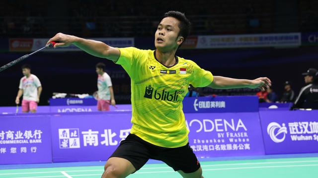 Anthony Sinisuka Ginting, Kejuaraan Asia Bulutangkis 2018