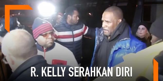 VIDEO: R. Kelly Menyerahkan Diri ke Polisi