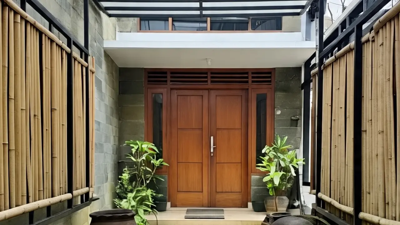 Halaman Depan Rumah Sederhana