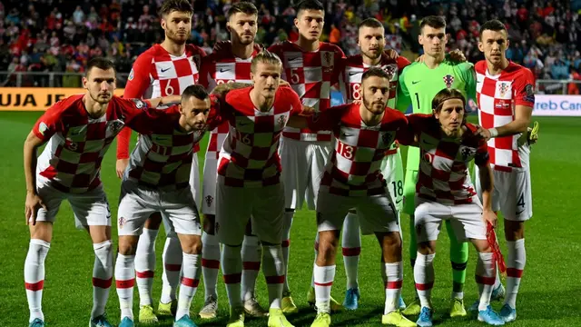 Timnas Kroasia