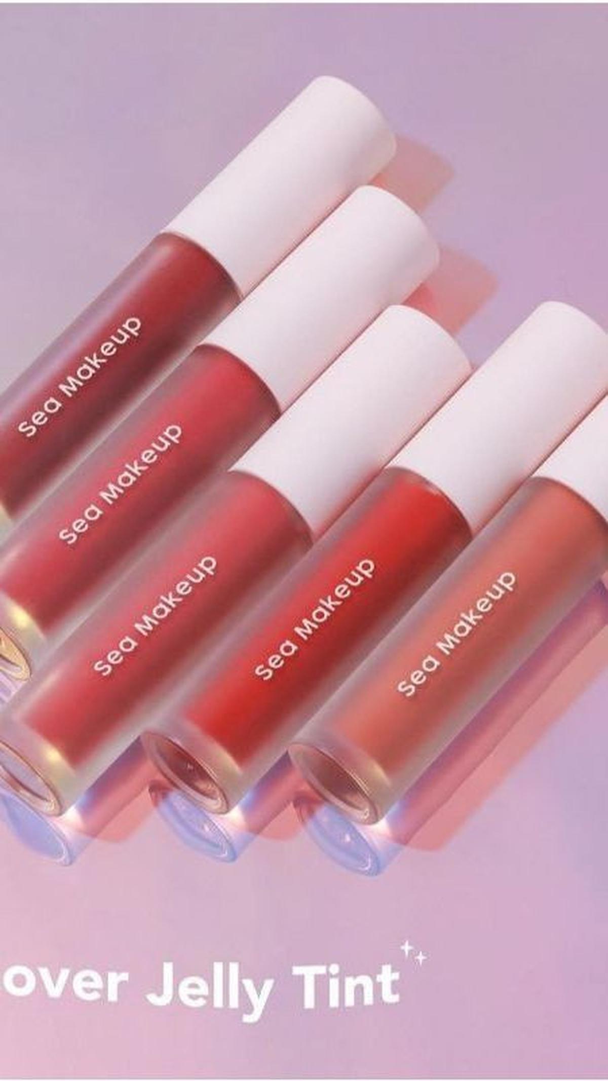 1.&nbsp;Sea Makeup Slick Cover Jelly Tint