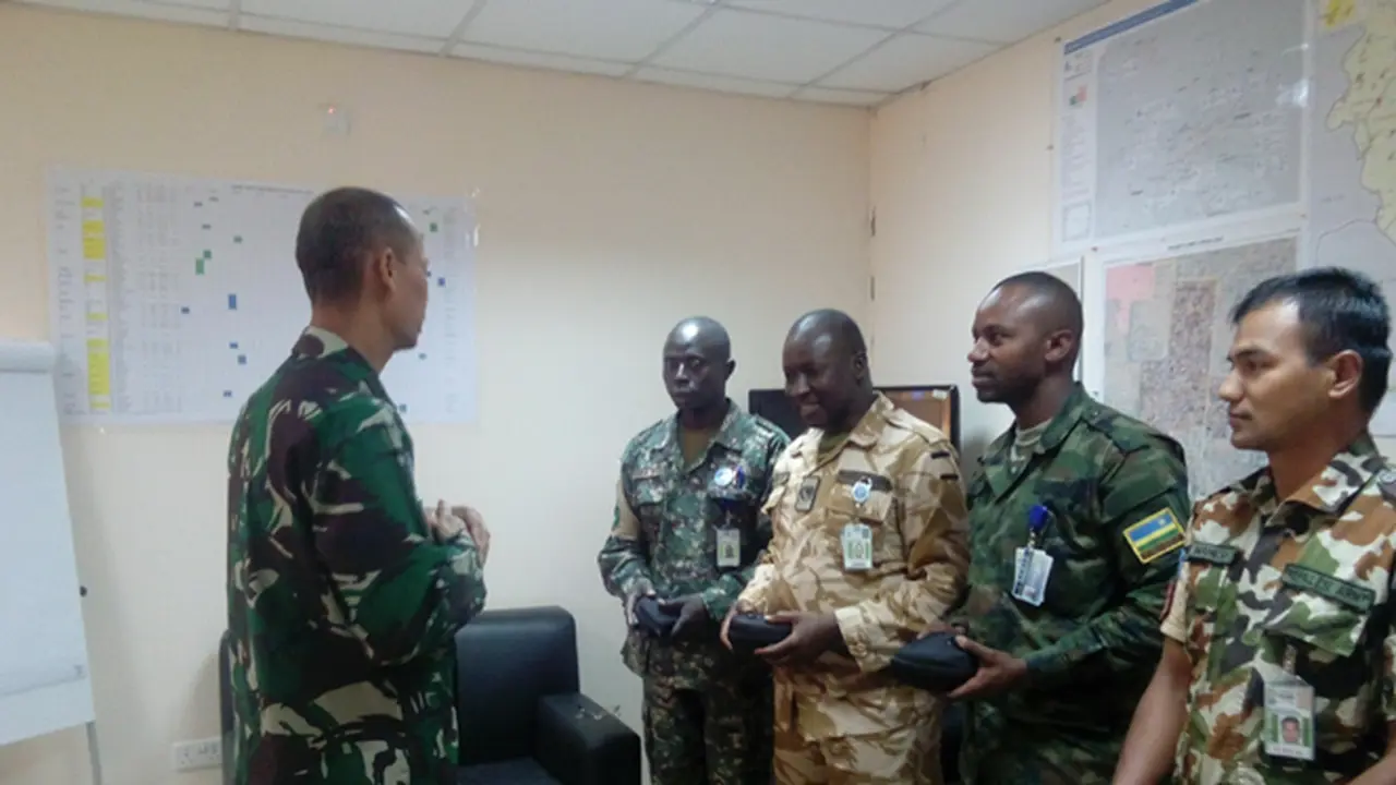 Suka Duka Tentara Indonesia yang Bertugas di Afrika