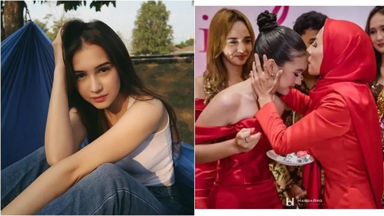 Ibunda Tuding Sandrinna Michelle Telah Dicuci Otak, Ini 8 Momen Kedekatan Keduanya