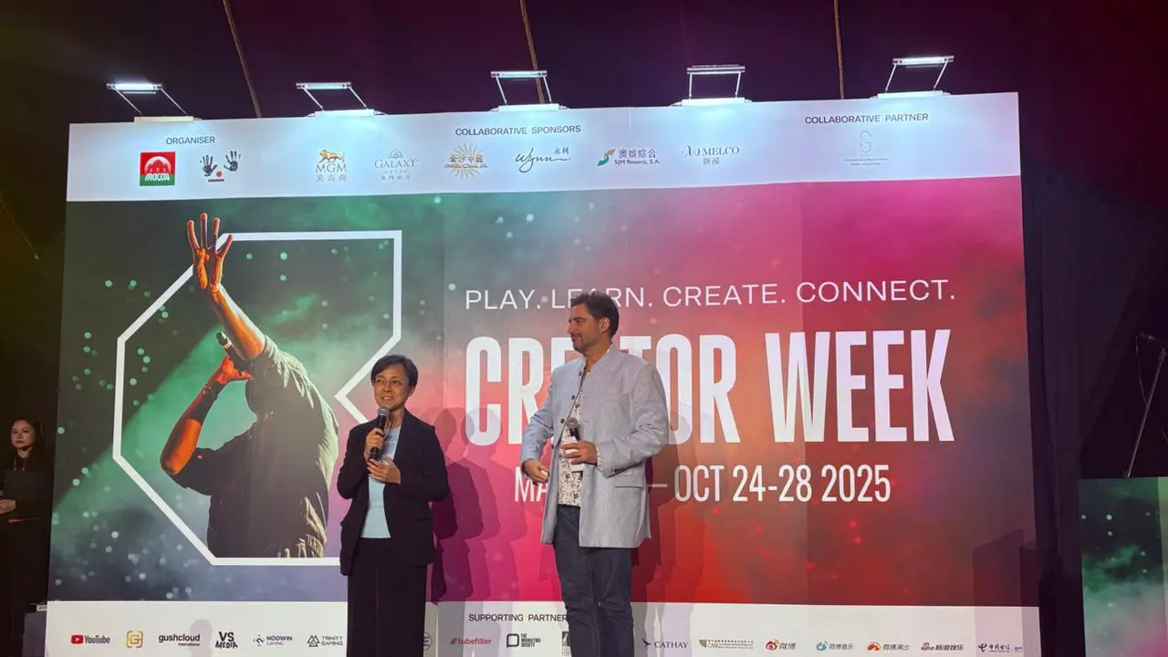 Gelaran CreatorWeek Macao 2025