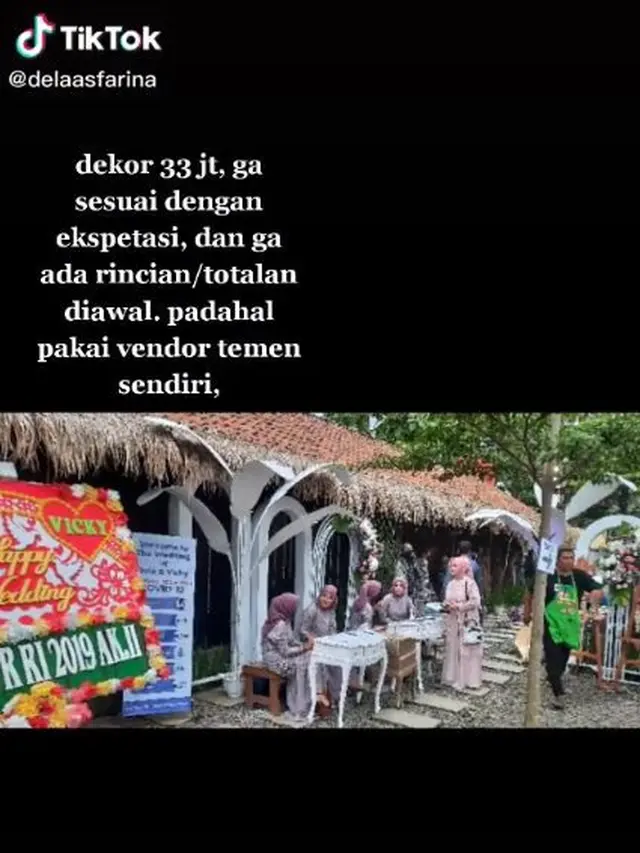 Pengantin Ini Habiskan Rp 33 Juta untuk Dekorasi, Hasilnya Justru Tak Sesuai Harapan
