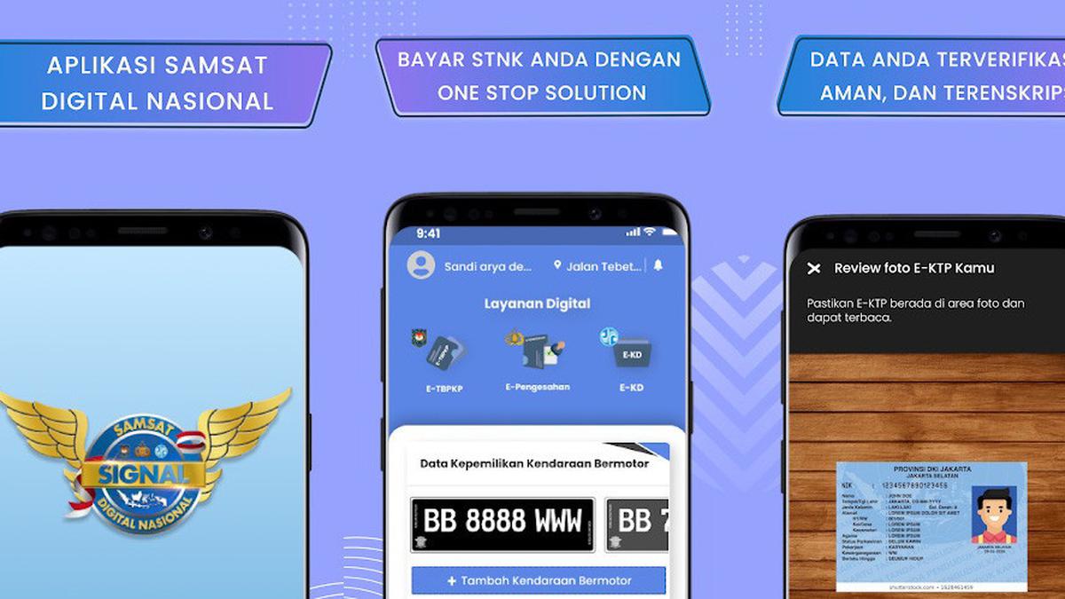 Perpanjang STNK Bisa Secara Online, Biayanya Cuma Rp 10 Ribu Berita