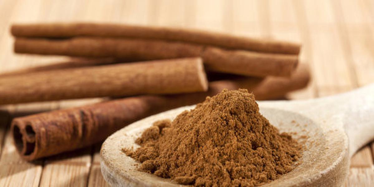 Tambahkan kayu manis