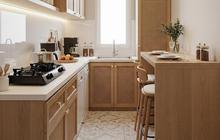 9 Desain Dapur Sempit Memanjang, Solusi Praktis untuk Hunian Modern yang Efisien