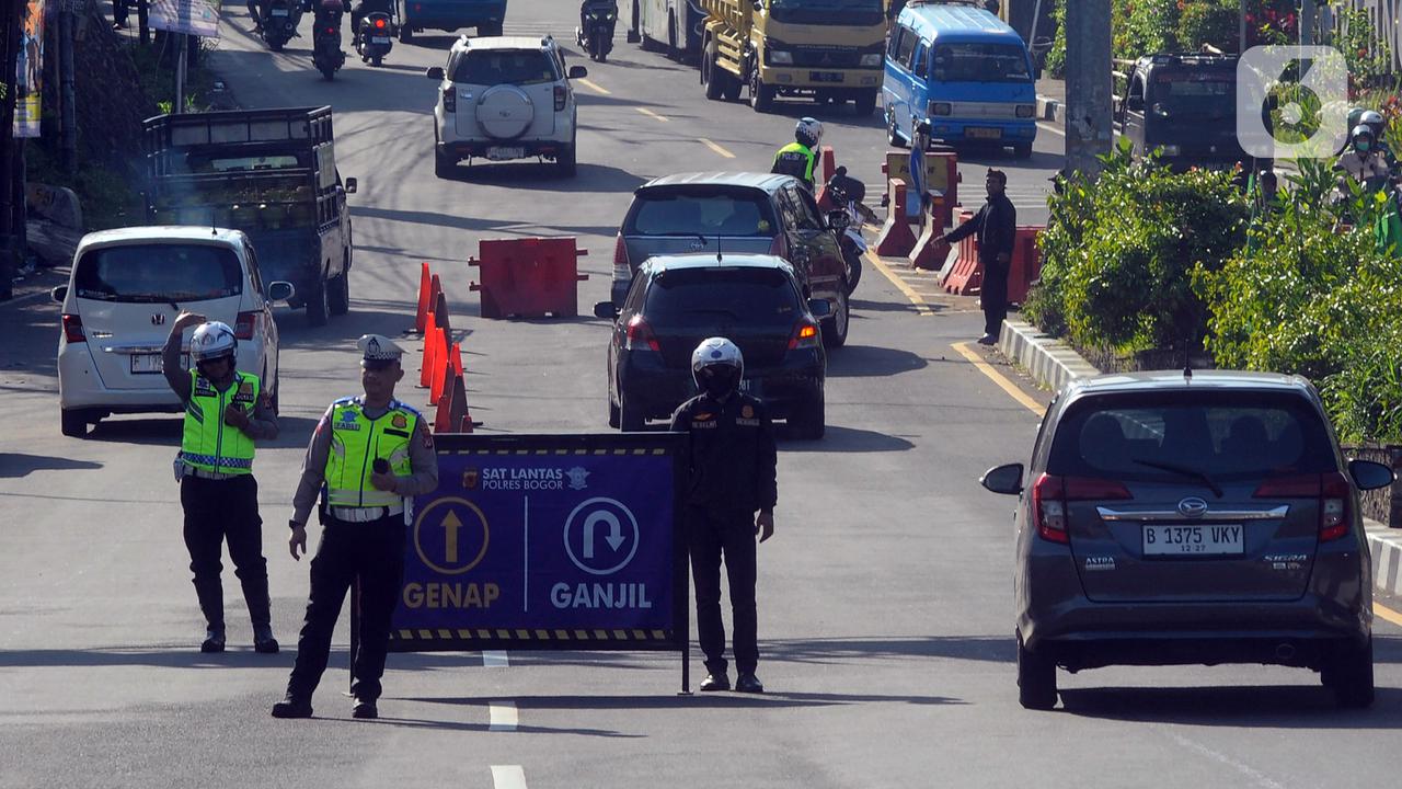 Ganjil Genap Puncak Bogor