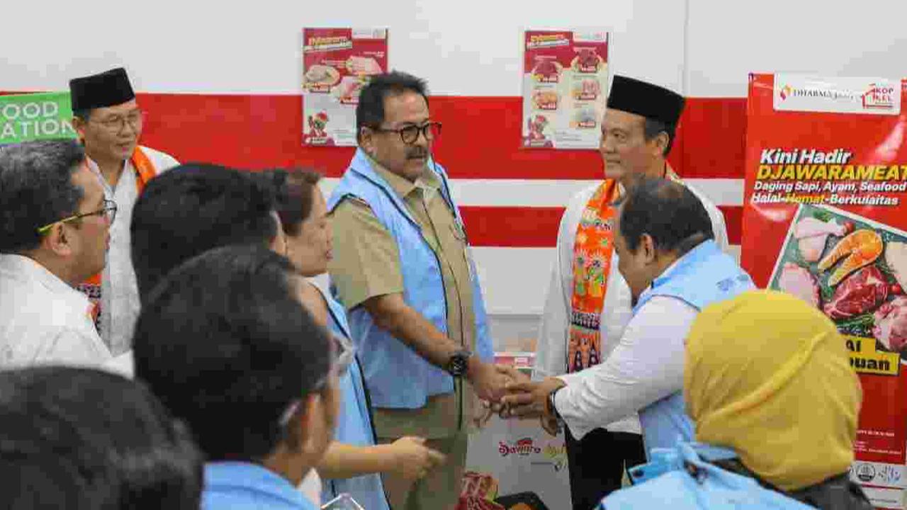 Perkuat Ekonomi Warga, Pemprov DKI Jakarta Siapkan 267 Koperasi Merah Putih