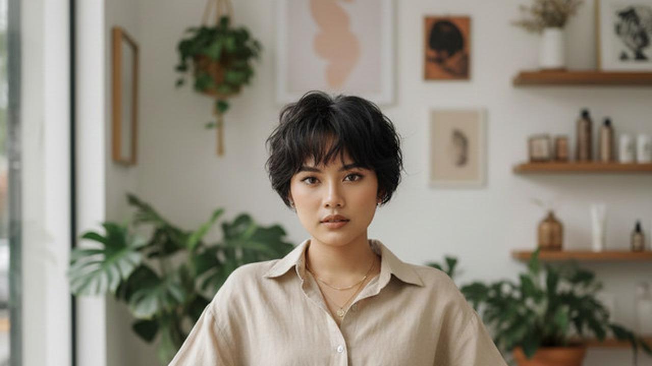 10 Model Rambut Wanita Pendek Cepak, Beri Kesan Stylish dan Praktis