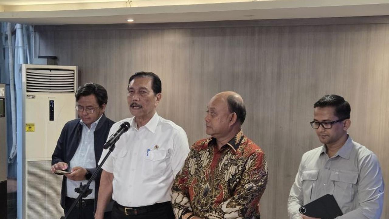 Meski Proyeksi Pertumbuhan Ekonomi Indonesia Dipangkas ADB, Luhut Sebut Ini 'Kesempatan Emas' Investasi