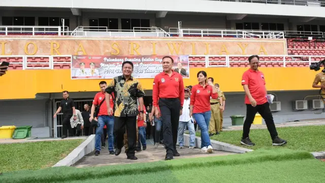 Ketua Umum PSSI, Iwan Bule.