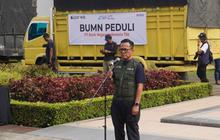 BNI Terjunkan Relawan Bersama BUMN Lain untuk Percepat Pemulihan Korban Bencana di Aceh