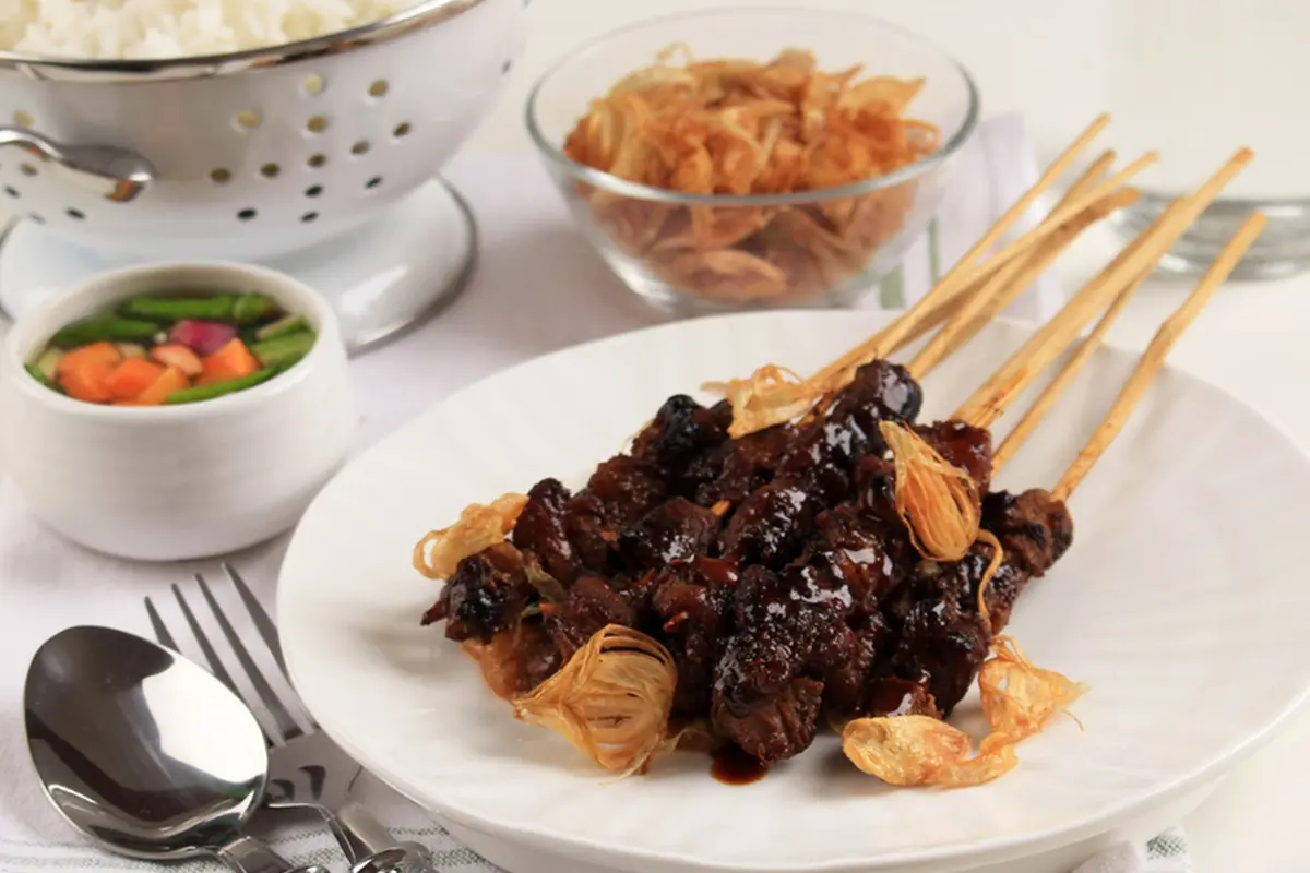 sate kambing