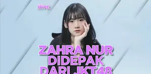 Zahra Nur atau biasa disapa Ara, didepak dari grup JKT48 karena melanggar golden rules. Seperti apa info lengkapnya? Yuk, kita cek video di atas!