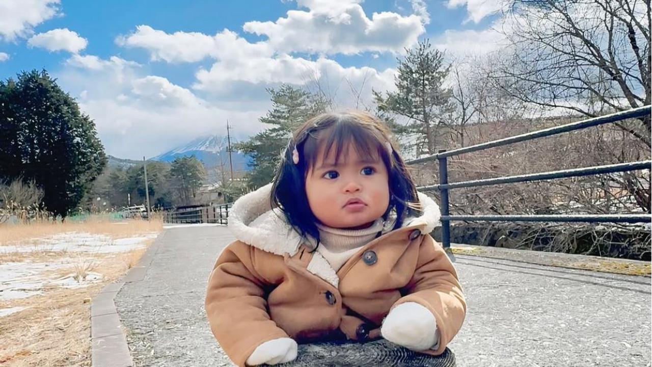 7 Potret Dek Cunda Rayakan Ulang Tahun ke-1, Ini Momen Mengharukan yang Dibagikan Bella Bonita