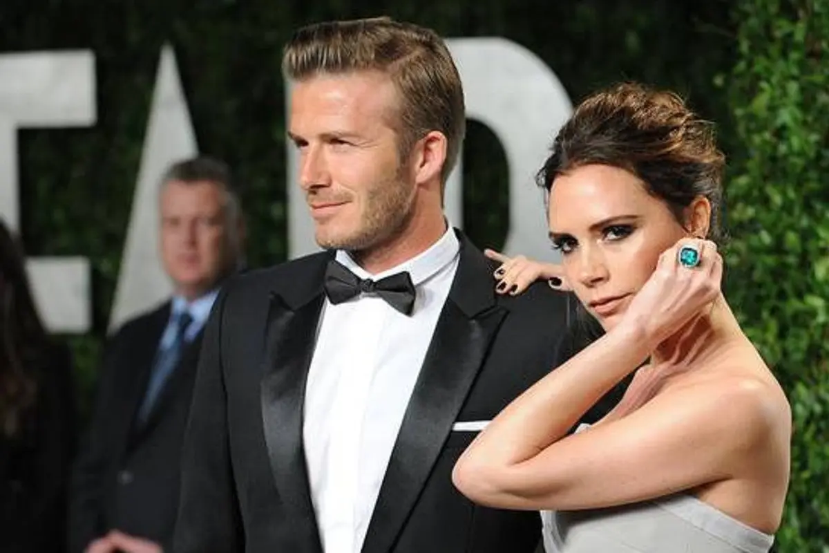 David Beckham dan Victoria