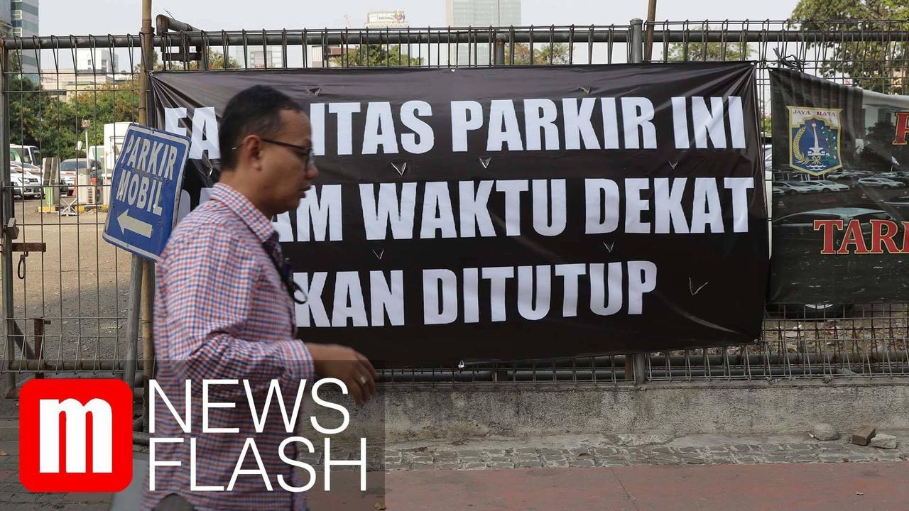 VIDEO: Melihat Fasilitas Park and Ride yang Akan Diubah Anies Jadi Pusat Kuliner