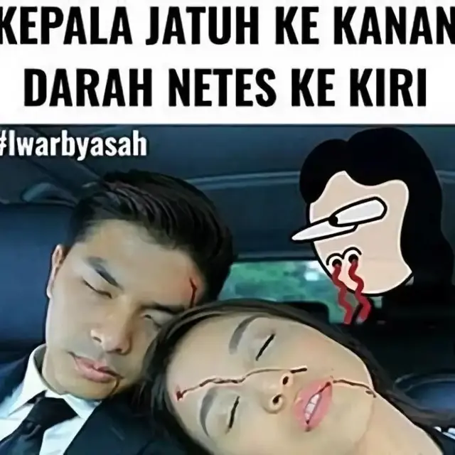 6 Potret Adegan Pingsan di Sinetron Ini Kocak, Bikin Tepuk Jidat Sekaligus Ngakak