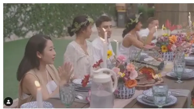 7 Potret Pesta Pernikahan Tara Basro dan Daniel Adnan, Bak Film Midsommar