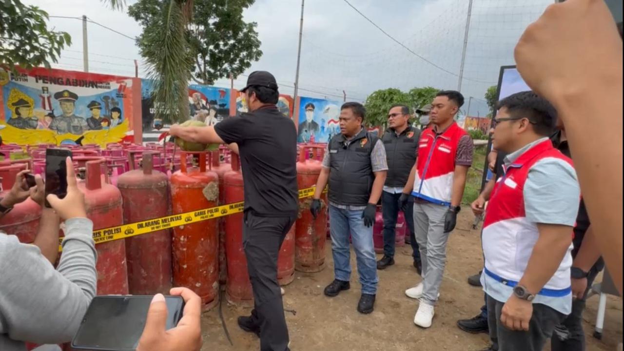Polisi Ungkap Sindikat Pemalsuan Tabung LPG di Sukoharjo, Pertamina Beri Apresiasi