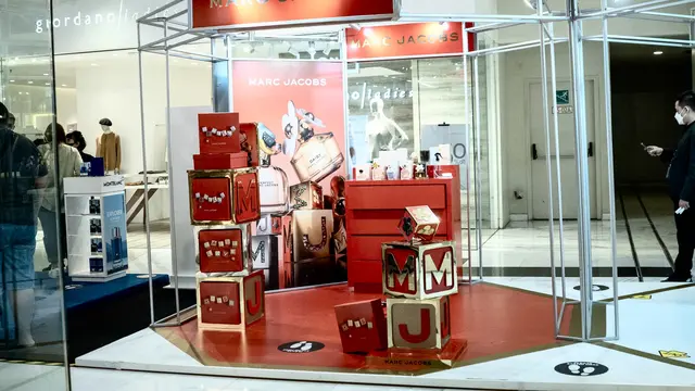 Fairy Garden- Skybridge Level 1, Grand Indonesia Mall, Jakarta.