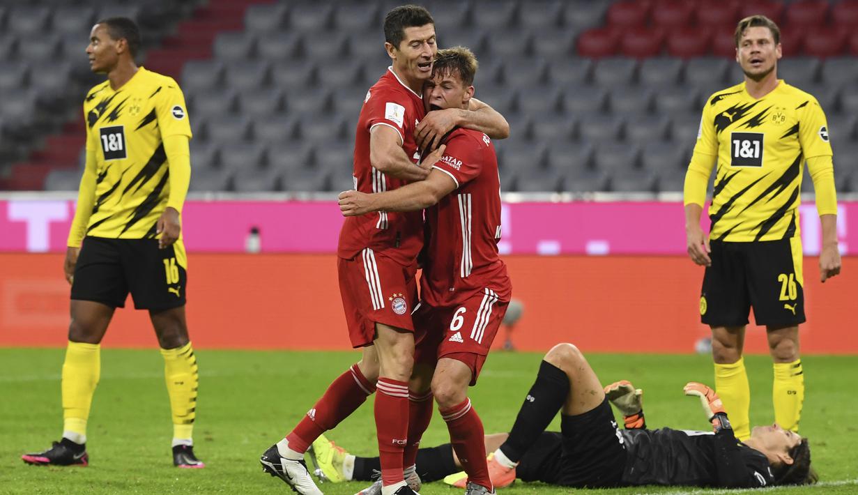FOTO: Taklukan Borussia Dortmund, Bayern Munchen Juara ...