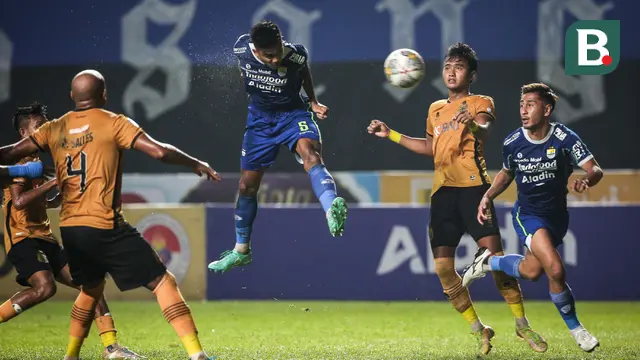 Persib Bandung vs Bhayangkara FC BRI Liga 1 2022/2023