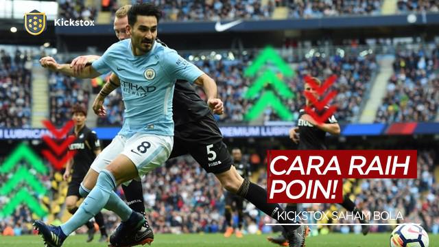 Berita video tutorial Kickstox Saham Bola, bagaimana pemain dari berbagai posisi mendapatkan poinnya.