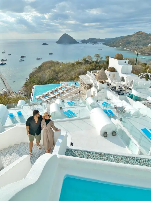 7 Momen Liburan Irish Bella dan Ammar Zoni di Labuan Bajo, Romantis