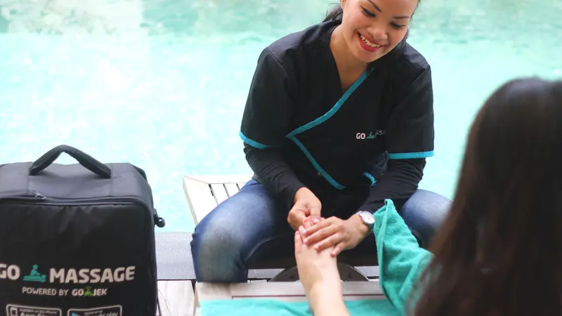 Go massage sales