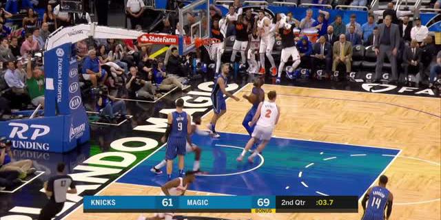 VIDEO : Cuplikan Pertandingan NBA, Knicks 120 vs Magic 113