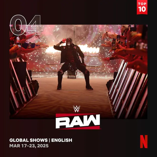 Rekomendasi Series Terlaris Netflix Terbaru 26 Maret 2025. (sumber: netflix)