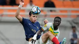 Kemenangan atas Senegal U-17 mengantar Prancis lolos ke perempat final Piala Dunia FIFA U-17. (AP Photo/Dita Alangkara)