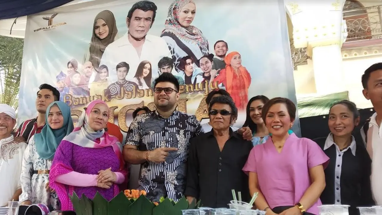 Banyak Jalan Menuju Rhoma Tingkat 2 (Foto: Sapto Purnomo)