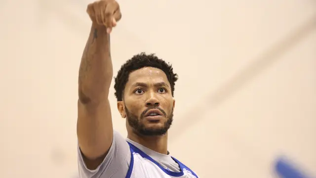 Derick Rose 