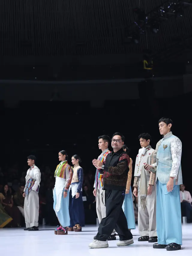 Koleksi Abeey di parade Opening Ceremony Indonesia Fashion Week (IFW) 2026