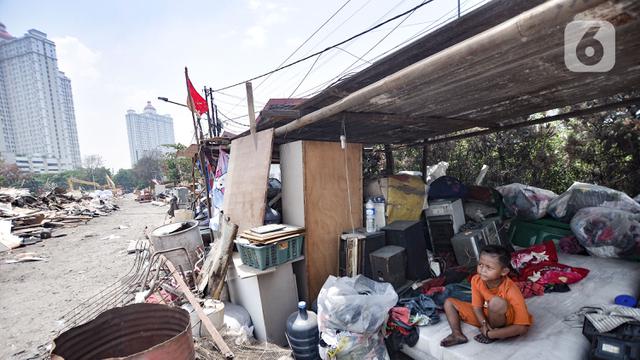 Nestapa Ratusan Korban Penggusuran Sunter