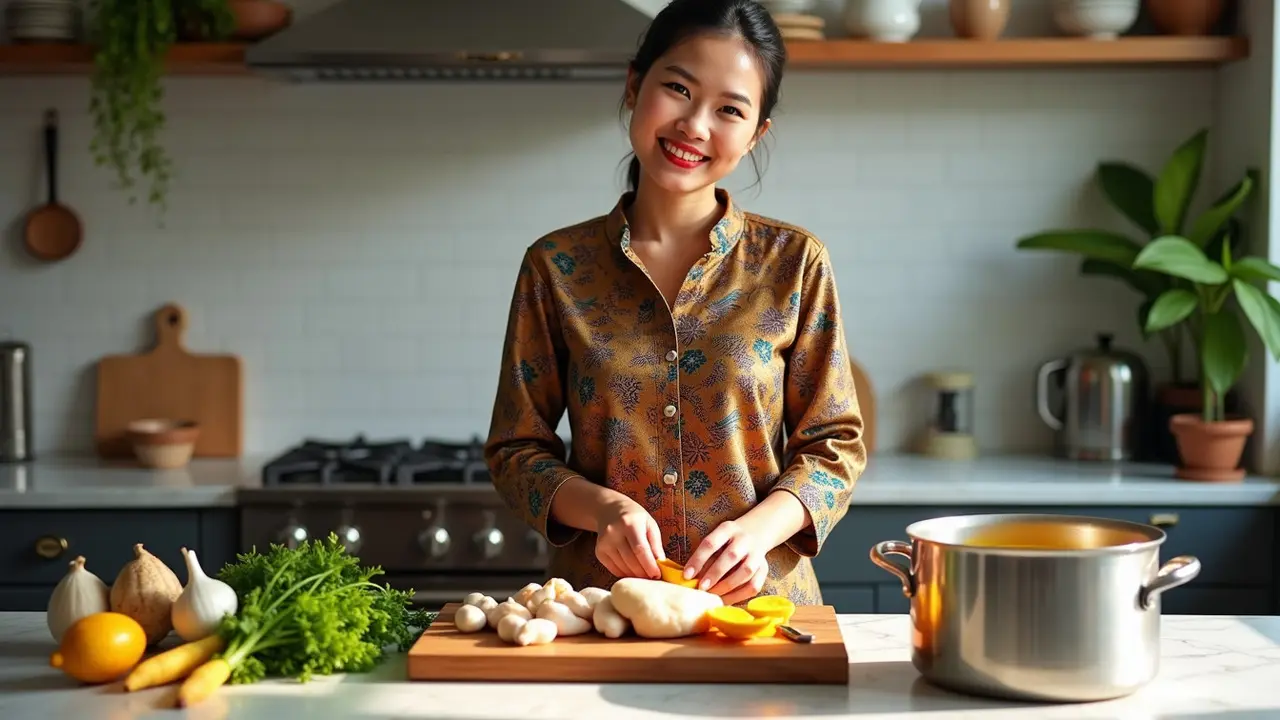 cara bikin opor ayam