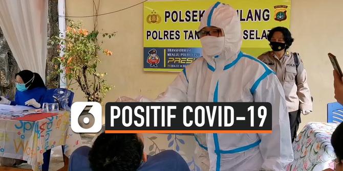 VIDEO: Balik Mudik Lebaran, Satu Keluarga di Tangsel Positif Covid-19