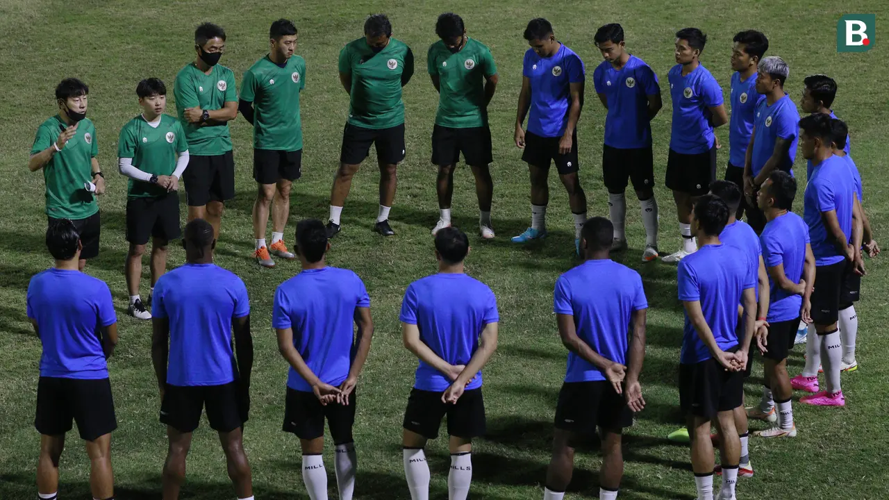 Foto: Mengintip Persiapan Timnas Indonesia Jelang Keberangkatan ke Pemusatan Latihan di Turki
