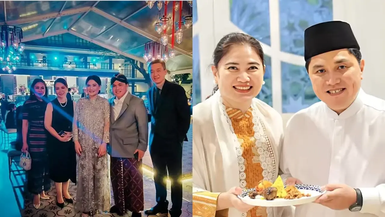 25 Tahun Pernikahan Erick Thohir