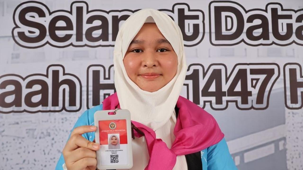 Kisah Inspiratif: Remaja 15 Tahun Haji Asal Padang, Latifa Syafvina, Jemput Panggilan Suci
