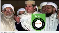 Cek Fakta - Pangeran Charles Diam-Diam Masuk Islam?